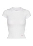 Main View - Click To Enlarge - ALEXANDERWANG - Bodywear Short Sleeve Embellished T-shirt