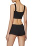 Back View - Click To Enlarge - ALEXANDERWANG - Bodywear Embellished Waffle Shorts