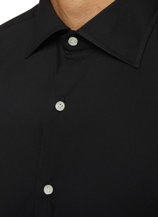  - LUIGI BORRELLI - NAPOLI - Rio Spread Collar Shirt