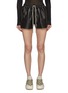 Main View - Click To Enlarge - RICK OWENS  - Creased Leather Leather Boxer Shorts