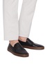 Figure View - Click To Enlarge - HENDERSON - Rodi Leather Loafers