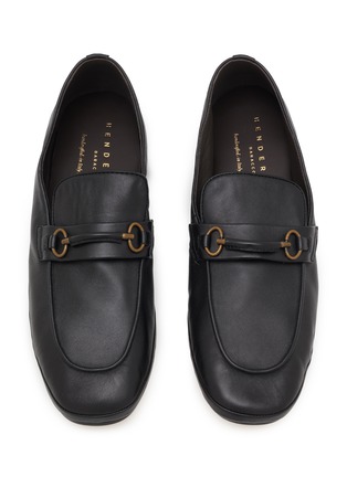 Detail View - Click To Enlarge - HENDERSON - Marcus Leather Loafers