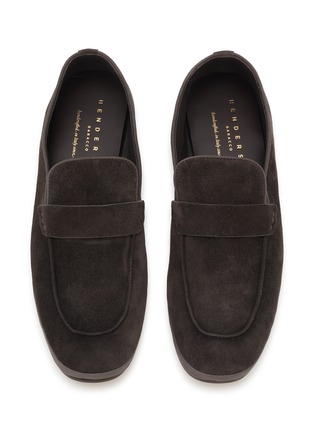 Detail View - Click To Enlarge - HENDERSON - Ernest Suede Loafers