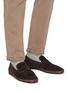 Figure View - Click To Enlarge - HENDERSON - Ernest Suede Loafers