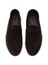 Detail View - Click To Enlarge - HENDERSON - Suede Penny Loafers