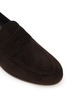 Detail View - Click To Enlarge - HENDERSON - Suede Penny Loafers