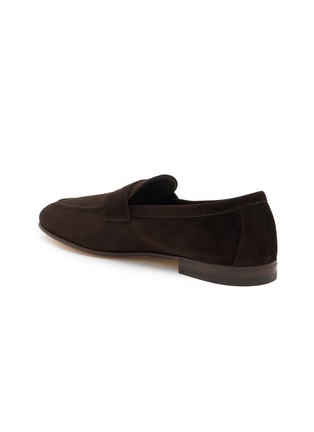  - HENDERSON - Suede Penny Loafers