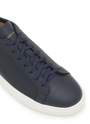 Detail View - Click To Enlarge - HENDERSON - Ronny Low Top Leather Men's Sneakers