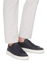 Figure View - Click To Enlarge - HENDERSON - Ronny Low Top Leather Men's Sneakers