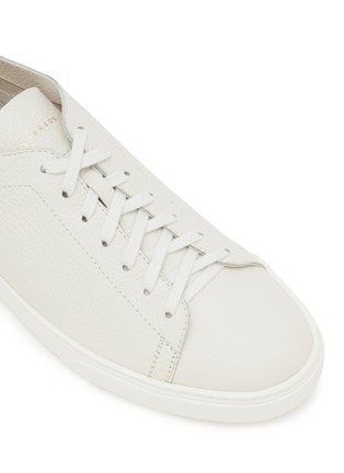 Detail View - Click To Enlarge - HENDERSON - Byron Low Top Leather Men's Sneakers