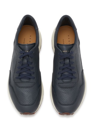 Detail View - Click To Enlarge - HENDERSON - Sirio Low Top Leather Men's Sneakers