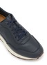 Detail View - Click To Enlarge - HENDERSON - Sirio Low Top Leather Men's Sneakers