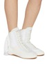 Figure View - Click To Enlarge - ADIDAS - SMC Rasant V3 High Top Women's Sneakers