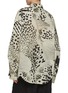 Back View - Click To Enlarge - DRIES VAN NOTEN - Casia Giant Orchid Print Cotton Shirt