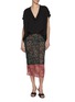 Figure View - Click To Enlarge - DRIES VAN NOTEN - Hann V-neck Cotton Top