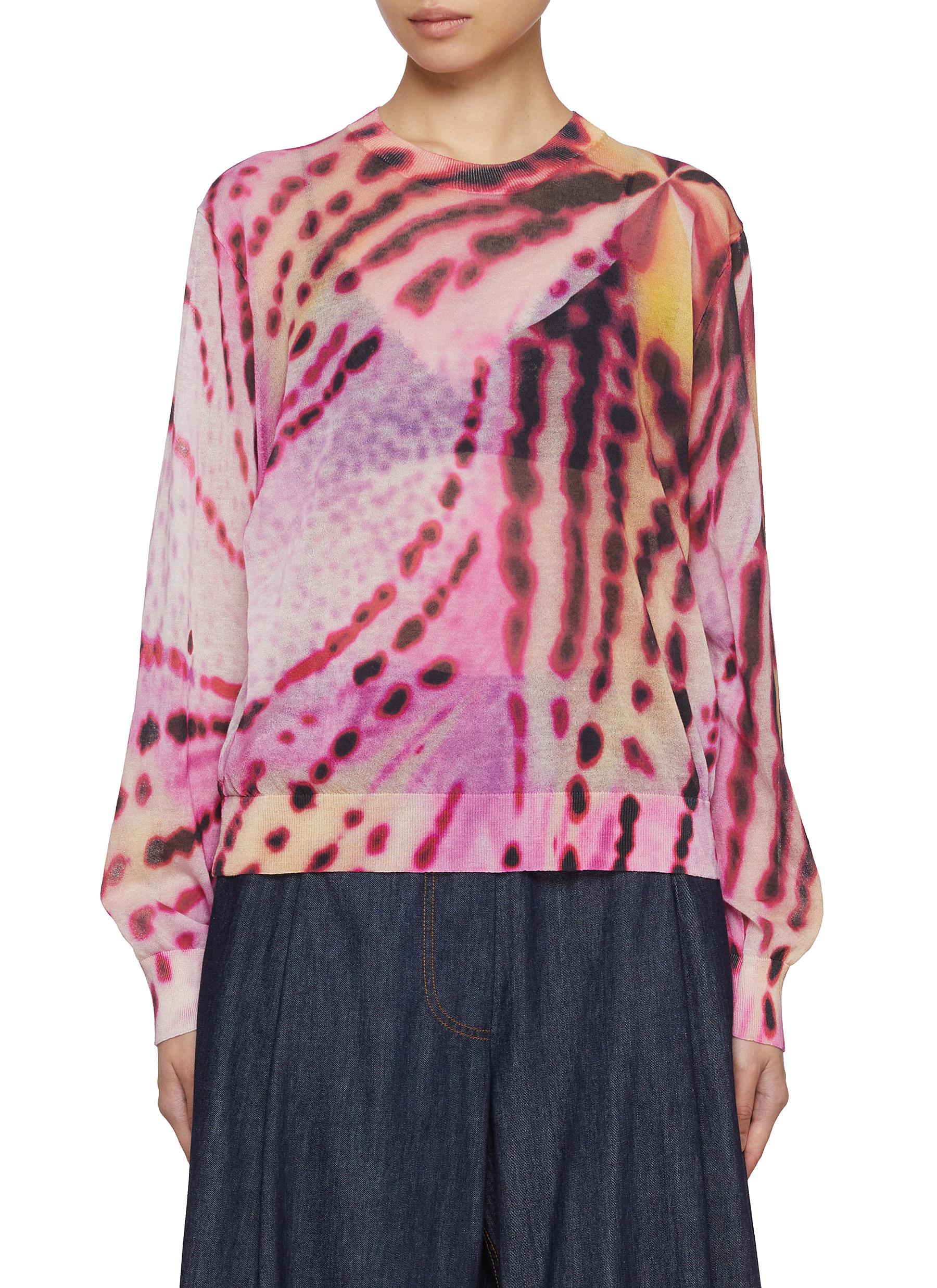 DRIES VAN NOTEN | Tilly Floral Printed Sweater | Women