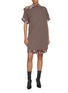 Figure View - Click To Enlarge - DRIES VAN NOTEN - Henea Cotton Dress