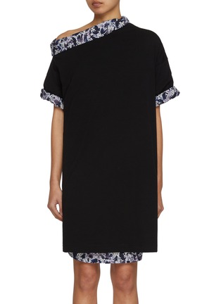 Main View - Click To Enlarge - DRIES VAN NOTEN - Henea Cotton Dress