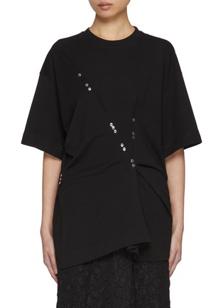 Main View - Click To Enlarge - DRIES VAN NOTEN - Embroidered Cotton T-shirt