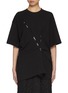 Main View - Click To Enlarge - DRIES VAN NOTEN - Embroidered Cotton T-shirt