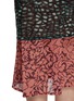  - DRIES VAN NOTEN - Homoa Two-Toned Layered Long Skirt