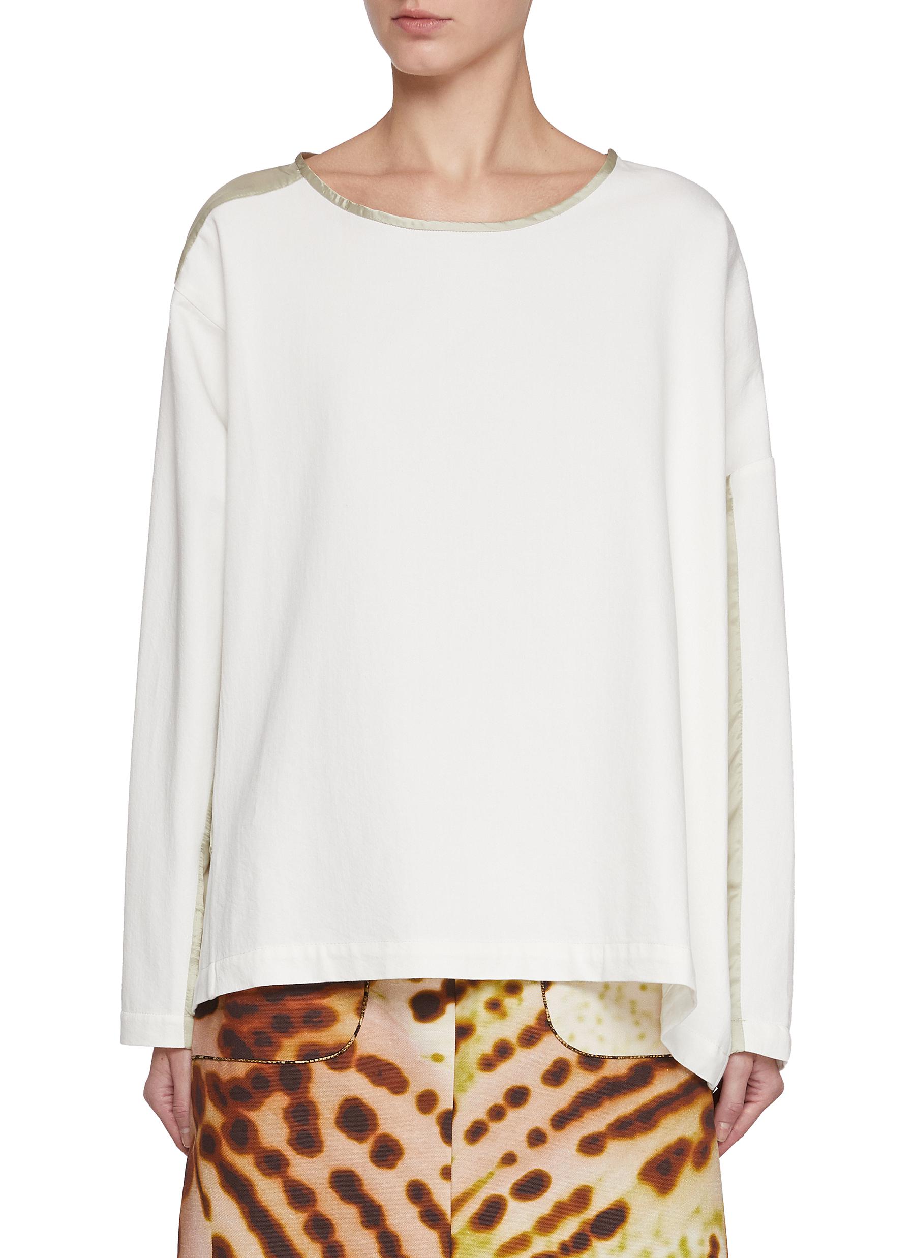 Dries Van Noten タペストリー エクリュスカート ホワイト Dries Van Noten Jade Skirt | Liberty