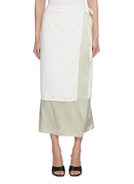 【送料&関税込】Dries Van Noten Long Cotton Skirt Wrap scarf-skirt - Spring-Summer Women | Dries Van Noten