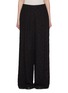 Main View - Click To Enlarge - DRIES VAN NOTEN - Pila Wide Leg Cloqué Pants