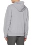 Back View - Click To Enlarge - SUNSPEL - Zip Up Cotton Hoodie