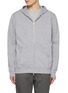 Main View - Click To Enlarge - SUNSPEL - Zip Up Cotton Hoodie