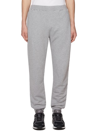 Main View - Click To Enlarge - SUNSPEL - Loopback Cotton Track Pants