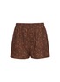 Main View - Click To Enlarge - SUNSPEL - Floral Printed Cotton Boxer Shorts