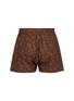 Figure View - Click To Enlarge - SUNSPEL - Floral Printed Cotton Boxer Shorts