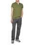 Figure View - Click To Enlarge - SUNSPEL - Riviera Pocket Cotton Polo Shirt