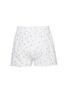 Figure View - Click To Enlarge - SUNSPEL - Ski Slope Printed Cotton Boxer Shorts