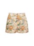 Main View - Click To Enlarge - SUNSPEL - Floral Printed Cotton Boxer Shorts