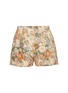 Figure View - Click To Enlarge - SUNSPEL - Floral Printed Cotton Boxer Shorts