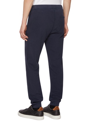 Back View - Click To Enlarge - SUNSPEL - Loopback Cotton Track Pants