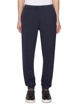 Main View - Click To Enlarge - SUNSPEL - Loopback Cotton Track Pants