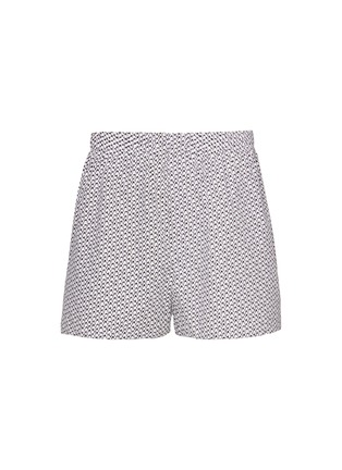 Main View - Click To Enlarge - SUNSPEL - Peguin Printed Cotton Boxer Shorts