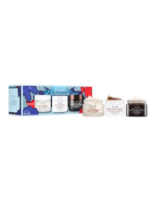 Main View - Click To Enlarge - FRESH - Skin-Perfecting Mask Trio Skincare Set