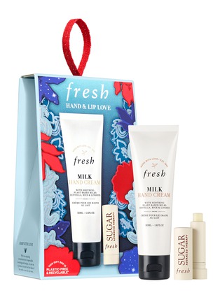 Main View - Click To Enlarge - FRESH - Hand & Lip Love Skincare Set