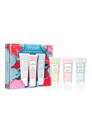 Main View - Click To Enlarge - FRESH - Signature & Hand Cream Trio