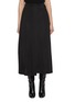 Main View - Click To Enlarge - HELMUT LANG - Fluid Wrap Skirt