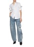 Figure View - Click To Enlarge - HELMUT LANG - Waist Darted Shirt