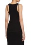 Back View - Click To Enlarge - HELMUT LANG - Strap Racer Tank Top