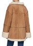 Back View - Click To Enlarge - TOTEME - Signature Shearling Jacket