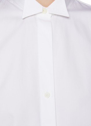  - TOTEME - Tuxedo Cotton Shirt