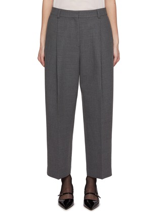 Main View - Click To Enlarge - TOTEME - Pleated Straight Pants