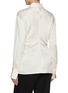 Back View - Click To Enlarge - TOTEME - Slouch Waist Shirt